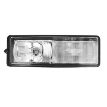 FARO FENDINEBBIA SINISTRO SENZA LAMPADINA (H3-H1) OMOLOGATO E9