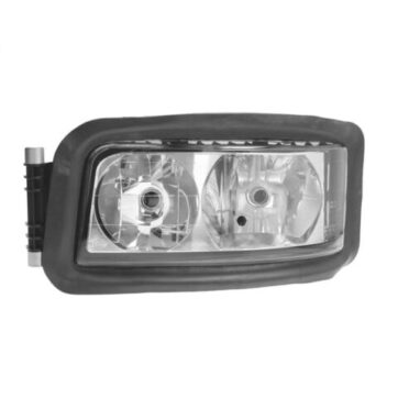 FARO SINISTRO MANUALE SENZA LAMPADINA (H7-H7-W5W) OMOLOGATO E9
