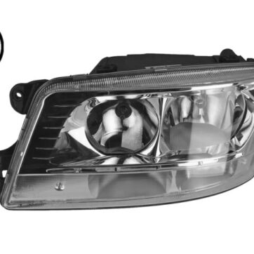 Faro Sinistro Manuale Con Led