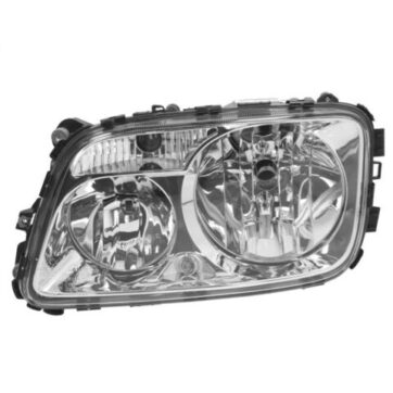Faro Sinistro Manuale-Elettrico Senza Lampadina (H7-H1-Py21W-W5W) Omologato E9