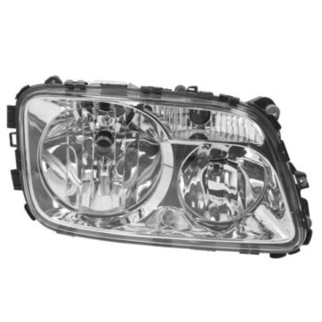 Faro Destro Manuale-Elettrico Senza Lampadina (H7-H1-Py21W-W5W) Omologato E9