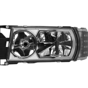 FARO SINISTRO MANUALE XENO CON LUCE DIURNA SENZA LAMPADINA (LED-H7) OMOLOGATO E9
