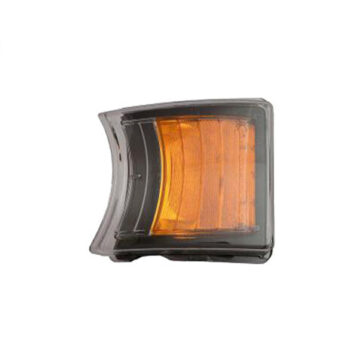 INDICATORE DI DIREZIONE DESTRO-SINISTRO CON LUCE DIURNA LED BASE NERA SENZA LAMPADINA (H21W-LED) OMOLOGATO E9
