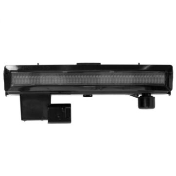 LUCE VISIERA LED COLOR AMBRA SENZA LAMPADINA (LED) OMOLOGATO E9
