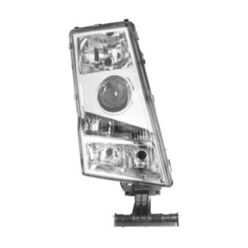 FARO DESTRO MANUALE CONNETTORE ROTONDO SENZA LAMPADINA (H7-PY21W-W5W) OMOLOGATO E9