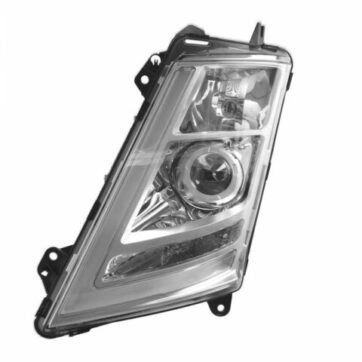 FARO SINISTRO MANUALE XENO BASE CROMATA SENZA LAMPADINA (D1S-H1-LED) OMOLOGATO E9