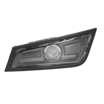 FARO FENDINEBBIA SINISTRO BASE NERA SENZA LAMPADINA (H3) OMOLOGATO E9