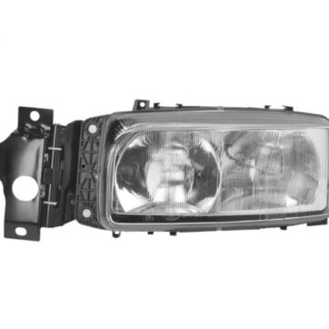 FARO SINISTRO MANUALE-ELETTRICO SENZA LAMPADINA (H12-W5W) OMOLOGATO E9