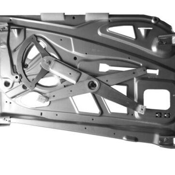 Pannello Interno Porta Destra Completo Di Alzavetro Elettrico Senza Motorino