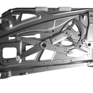 Pannello Interno Porta Sinistra Completo Di Alzavetro Elettrico Senza Motore