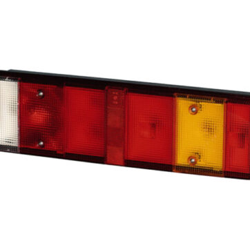 Fanale Post Destro Con Luce Di Posizione Laterale