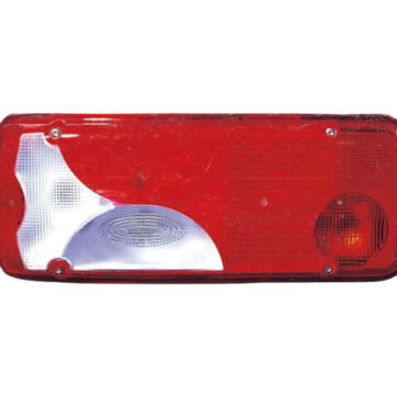 Fanale Post Sinistro Con Connettore Laterale E Luce Targa