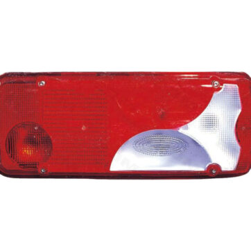 Fanale Post Destro Con Connettore Laterale Con Buzzer