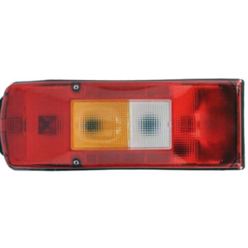 Fanale Post Sinistro Con Connettore Laterale E Luce Targa