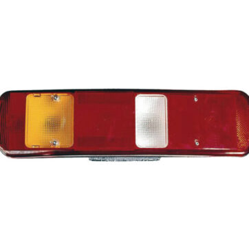 Fanale Post Sinistro Con Connettore Laterale E Luce Targa