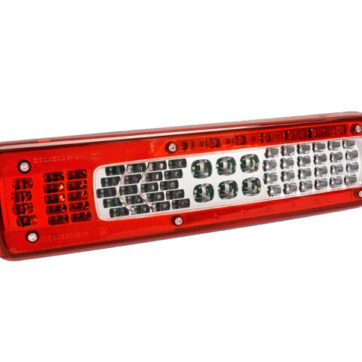 Fanale Post Sinistro Con Connettore Laterale E Luce Targa