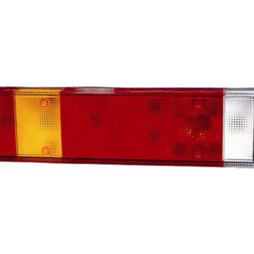 Fanale Post Sinistro Con Connettore Laterale E Luce Targa
