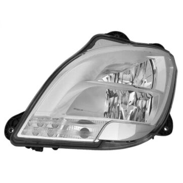FARO SINISTRO MANUALE (LED-H1) OMOLOGATO E9