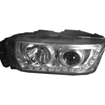 FARO SINISTRO CON LUCE DIURNA MANUALE (LED-H7-D1S-TIPO A) OMOLOGATO E9