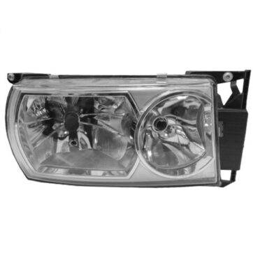 FARO DESTRO MANUALE (24V-H7-D2R-T4W-LHD) OMOLOGATO E9
