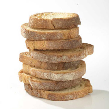 Crostini Grano Duro di Genzano da condire a piacere e per Zuppe e Minestre 1 Confezione da 150g