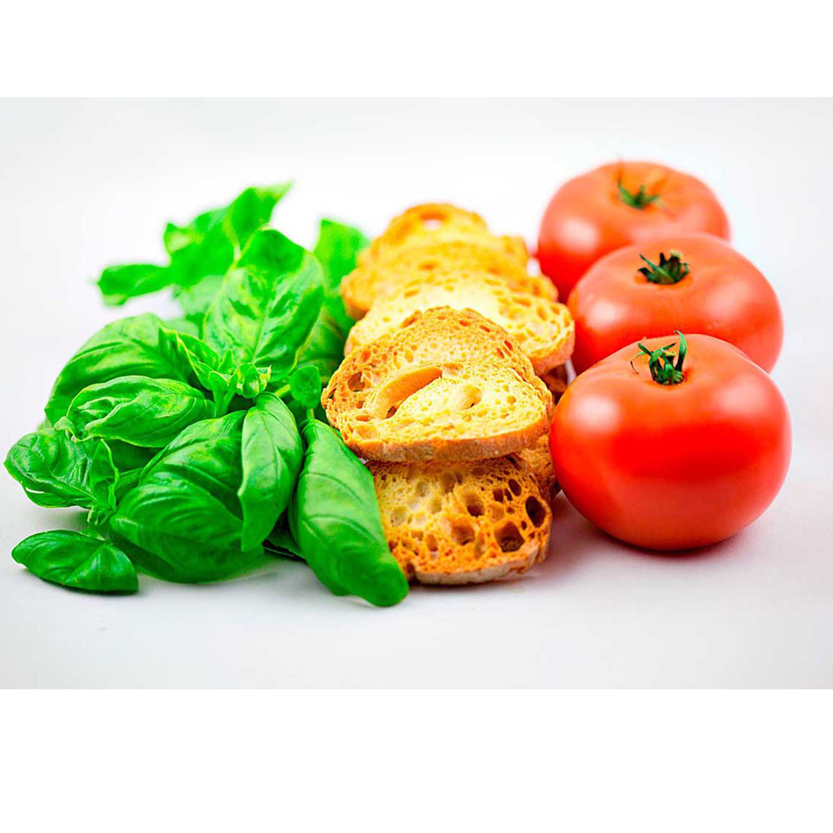 crostini tricolore