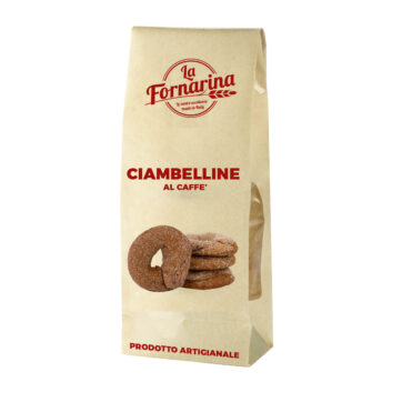 Ciambelline Artigianali al Caffè in Confezione da 250g