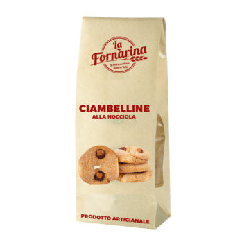 Ciambelline alla Nocciola dei Castelli Romani in Confezione da 250g
