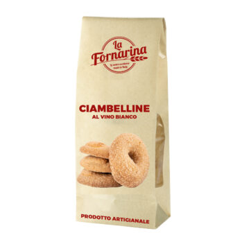 Ciambelline Artigianali al Vino Bianco in Confezione da 250g