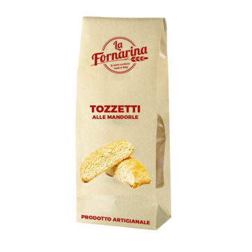 Tozzetti alla Mandorla Artigianali in Confezione 250g