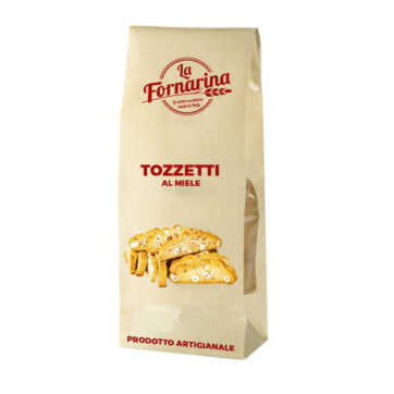 Tozzetti al Miele Artigianali in Confezione da 250g